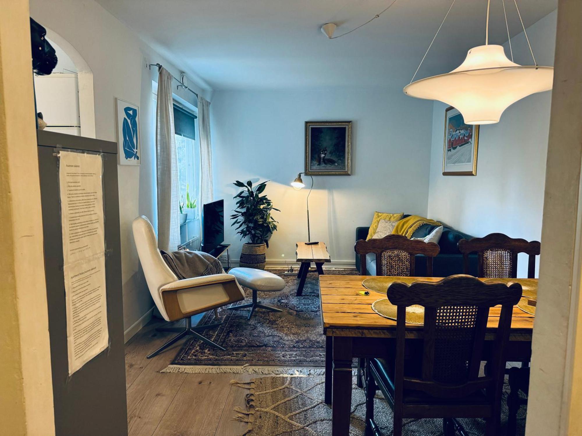 Lovely Apartment, Vuorimiehenkatu 31 Гельсінкі Екстер'єр фото